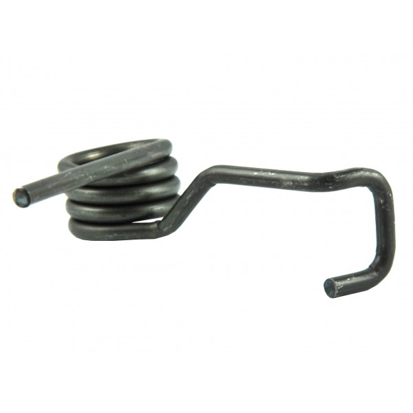 Chain tension spring for the MZ separating cultivator