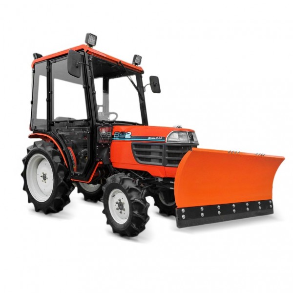 Ciągnik Kubota B92 / CAB / PŁUG | opinie | video | dane | cena