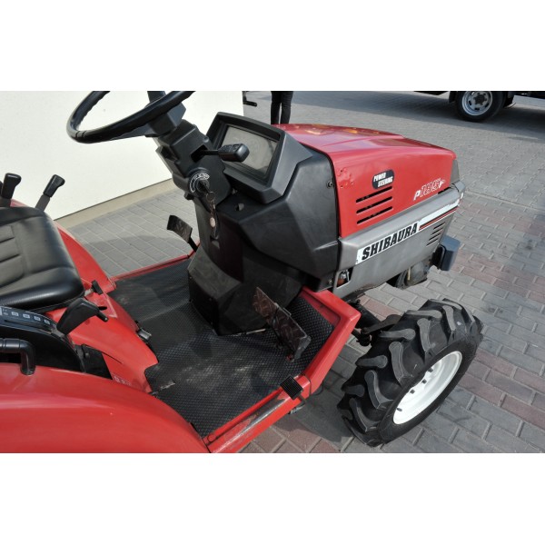 Shibaura P185F 4x4 18 PS
