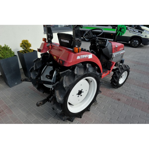 Shibaura P185F 4x4 18 CV
