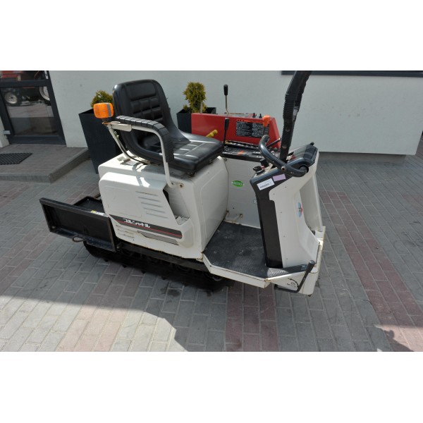 Dumper sobre orugas Mitsubishi MC10 de 10 CV