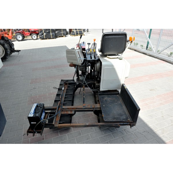 Mitsubishi MC10 tracked dumper 10 HP