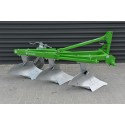 BOMET Dreischarenpflug mit Cat II Dreipunktanbau
