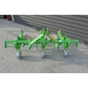 BOMET P475 trojdielny, dvojradový plečkač