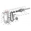93mm Separator Tiller Tension Spring