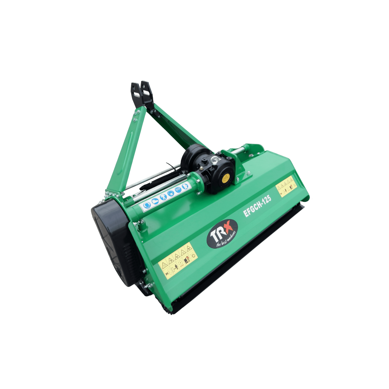 Flail mower with hydraulic shift EFGCH 145 M TRX