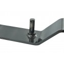 Connector for fixing the string roller left of the SB separation tiller