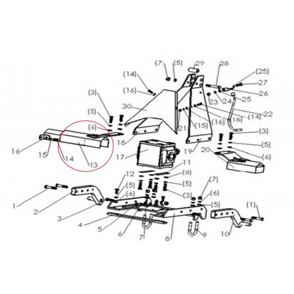 Cubierta telescópica para el rotor separador SB85