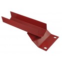 Couverture télescopique 390 mm, boîtier du timon de séparation SB125
