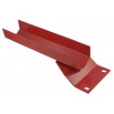 Teleskopabdeckung, 450 mm, Gehäuse der Bodenfräse SB1445