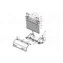 Profil metalowy płyta dociskowa 1345mm glebogryzarki separacyjnej SB165