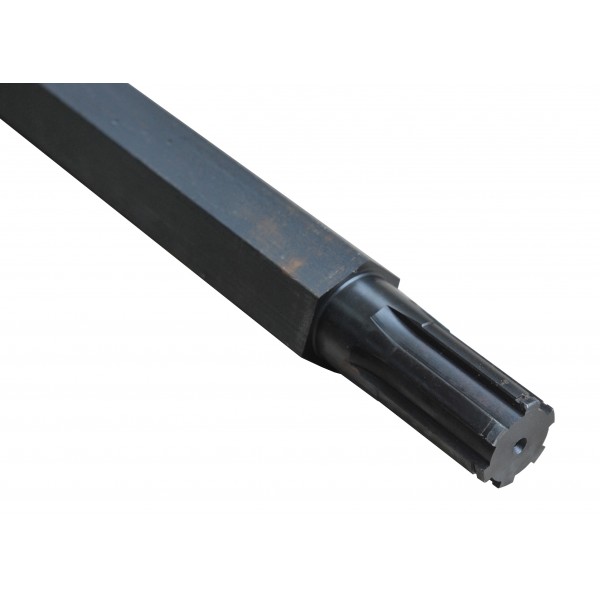 Hnací hriadeľ prevodovky 770 mm 6T SB125 separačná páka