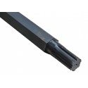 Hnací hriadeľ prevodovky 770 mm 6T SB125 separačná páka