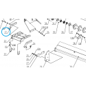 Support pour bras de 335 mm du timon de séparation SB