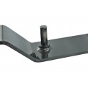 Right connector for fastening the string roller of the SB separation tiller