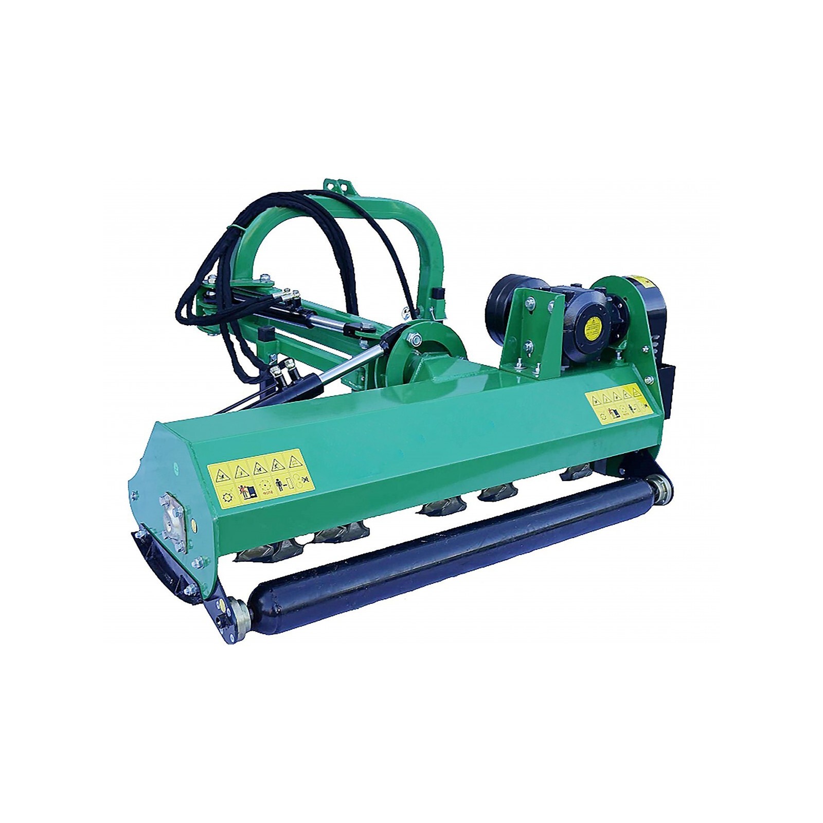 Flail mower on the AGL 125 TRX arm