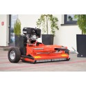 ATV-AT120 flail mower, B&S Geograss engine