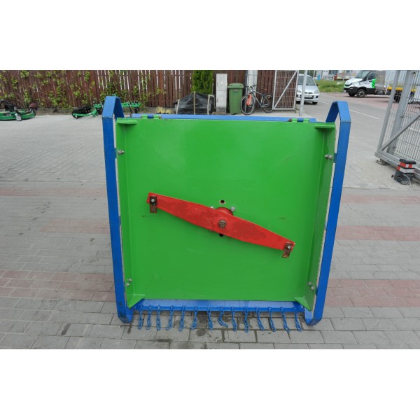 Mäher Häcksler Grasbreite 100 cm VERSTÄRKTE KONSTRUKTION