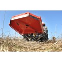 KR100 grass shredder mower, working width 100 cm