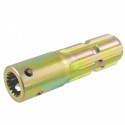 Konektorový adaptér 1 3/8" (35mm) 6Tx 1 3/4 (45mm)" 6T 35x44 objímka