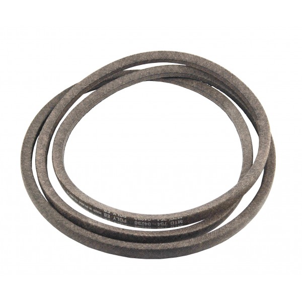 V-drive belt Cub Cadet, MTD 754-04258 POLY EB