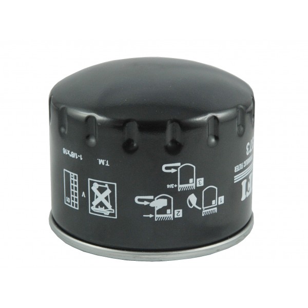 Hydraulic oil filter 1 "1 / 8x16 / 77 x 98 mm / Hinomoto N / Iseki Sial / Mitsubishi MT / GS