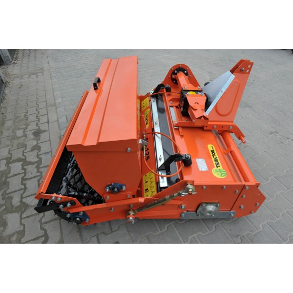 Kultivátor GEOGRASS SB125 so sejačkou