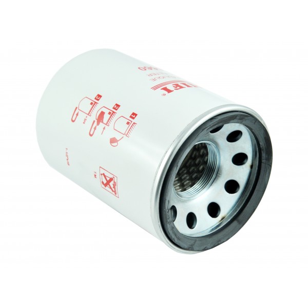 Hydraulikölfilter 96 x 143 mm / 1"1/2-16UNF / Zinga He 10 / Fleetguard HF 6610