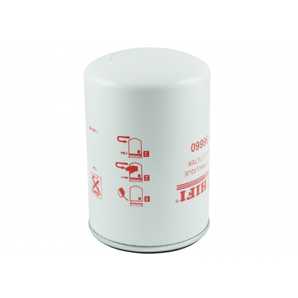 Filtro de aceite hidráulico 96 x 143 mm / 1"1/2-16UNF / Zinga He 10 / Fleetguard HF 6610