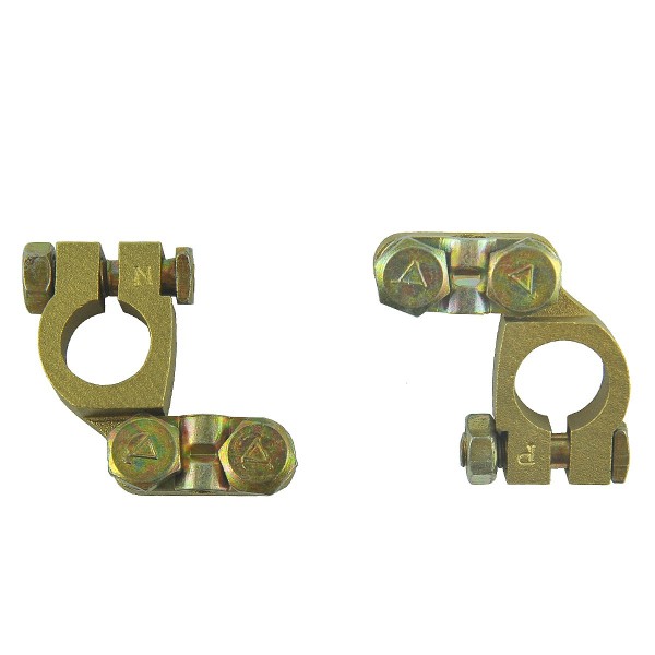 Klemy do akumulatora akumulatora / Ø 17 mm / uniwersalne | Traktor.com.pl