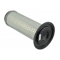 Iseki air filter with plate / 83 x 127 x 249 mm / SA 10022