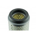 Iseki air filter with plate / 83 x 127 x 249 mm / SA 10022