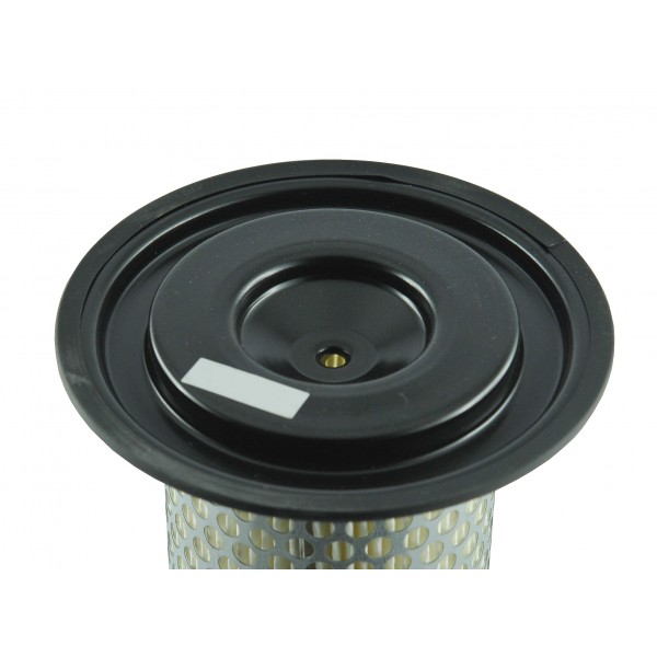 Iseki air filter with plate / 83 x 127 x 249 mm / SA 10022