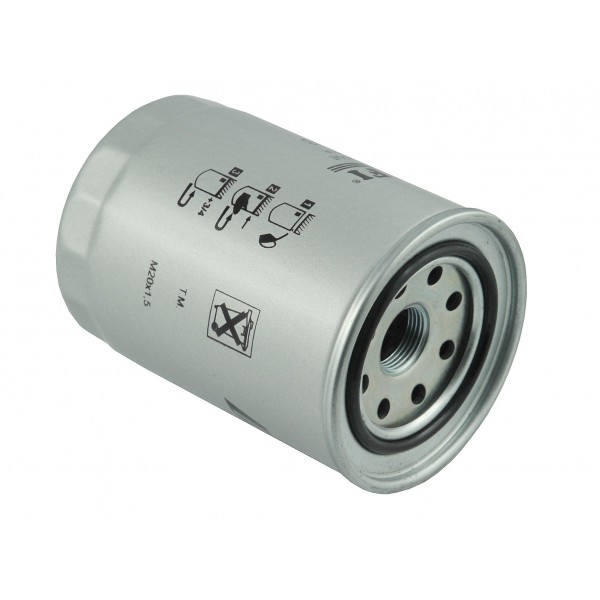 Filtr oleju hydraulicznego 80 x 120 mm, M20X1,5 Kubota HH670-37710, Iseki 1725-509-2200-0