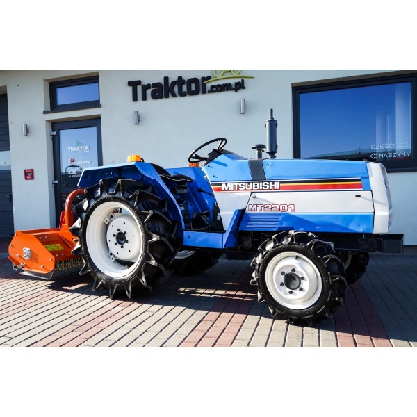 Mitsubishi MT2201D 4 x 4 21,7 KM | Traktor.com.pl