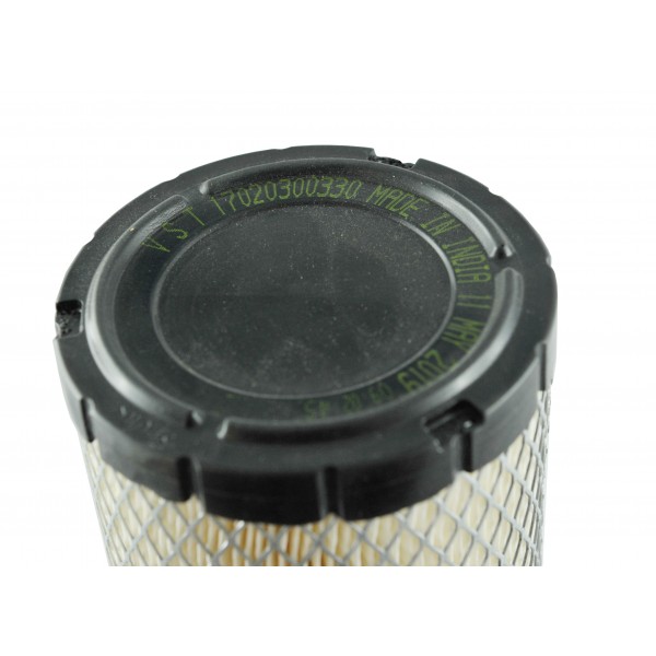 Vzduchový filter 270 x 105 mm originálny Mitsubishi VST, Yanmar EG, Massey Ferguson, John Deere