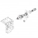 Kettenrad, 16T, 18T, Kubota, B1500, B1502, L1501, 67311-14790