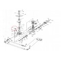 Capuchon de colonne de direction / Mitsubishi VST MT180 / MT224 / MT270