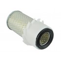 Filtre à air 83 x 184 mm / Kubota XB/ZB / Mitsubishi MT / Yanmar YM/F/FB/ Shibaura S / SA 11608K / SL 6421