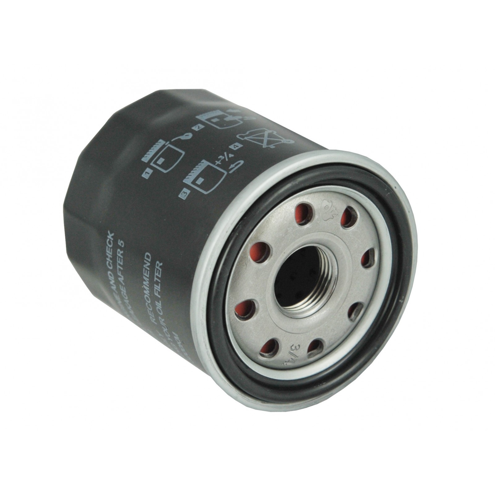 Filtr oleju silnikowego 64 x 73 mm / 3/4"-16UNF / Iseki AT/GEAS/TA/TU/TK/TM/SIAL / T1636 | Traktor.com.pl