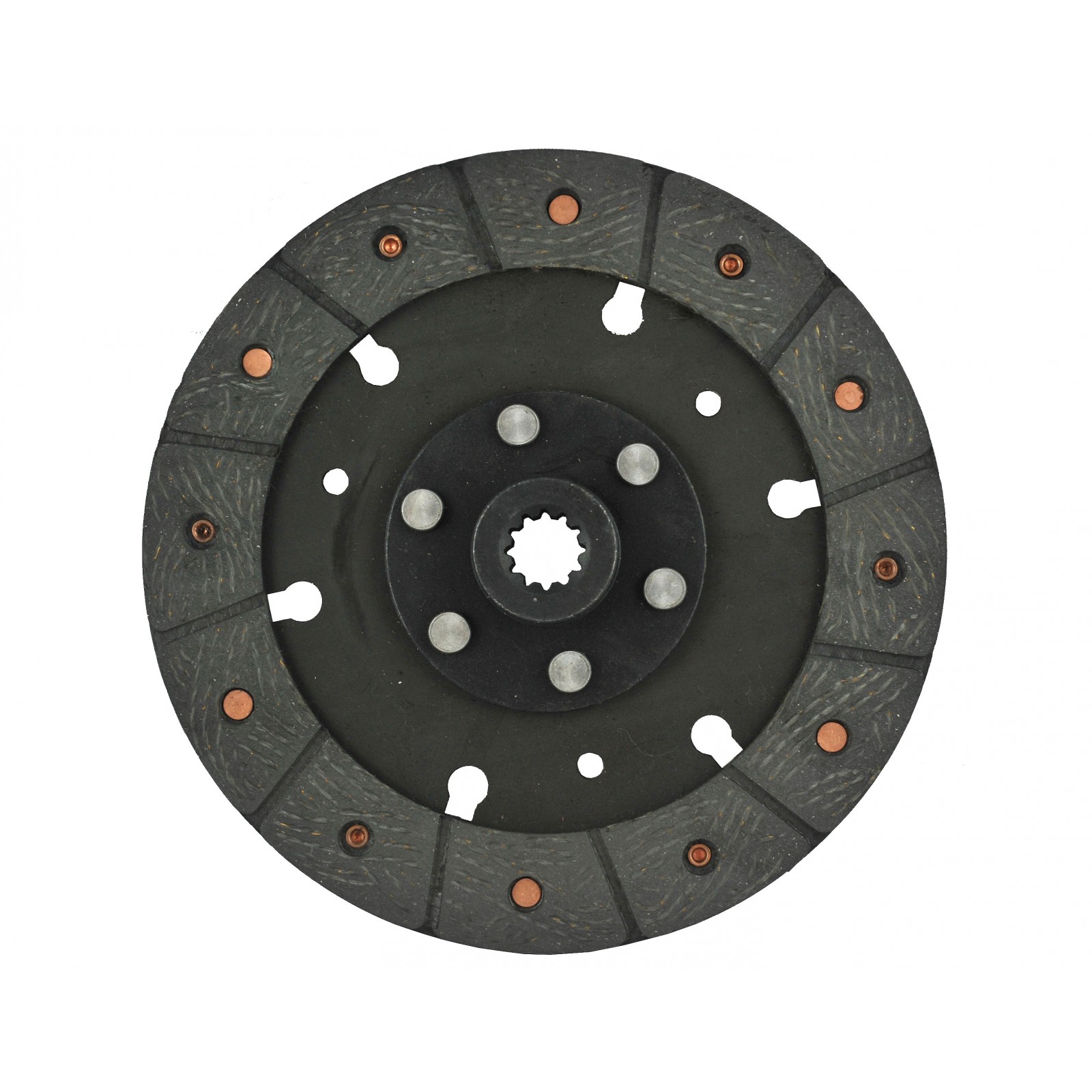 Disque d'embrayage / 8" / 12 dents / 19,80 x 200 mm / Mitsubishi / Case / Cub Cadet / 1021-1120-000