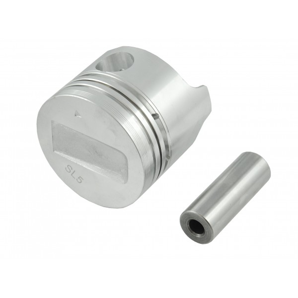 Piest motora / 78 mm / Mitsubishi S3L-2 / S4L / S3L