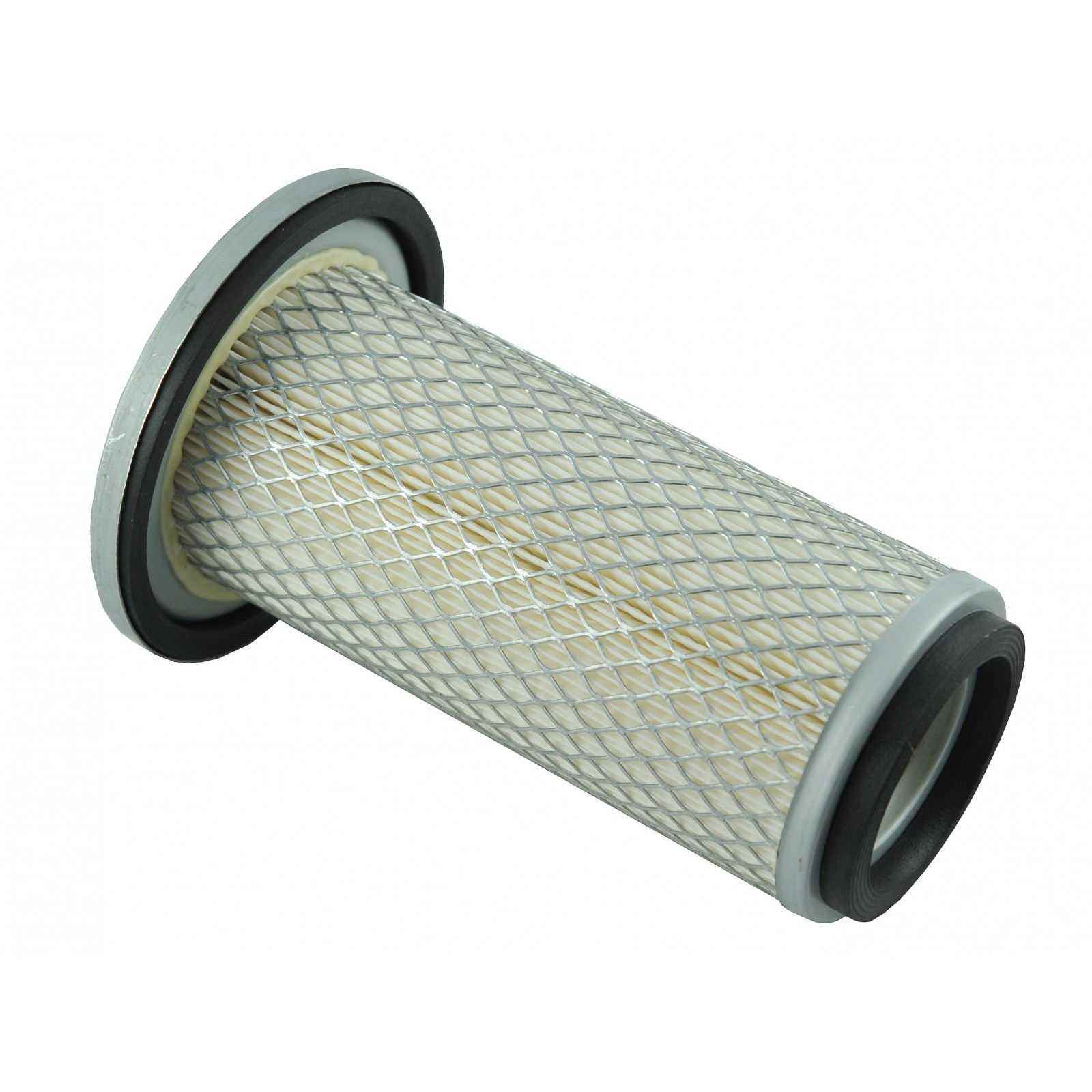 Filtr powietrza z talerzem 82x185 mm, Iseki Sial, Iseki TU, TU120, TU125, TU130, TU135, TU140, TU145, TU150, TU160, TU165, TU170