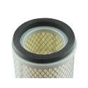 Air filter with a plate 260 x 100 mm, Iseki TU, TA, Kubota X, GL, GT, 1560-102-202-40