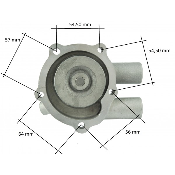 Bomba de agua Yanmar YM1700