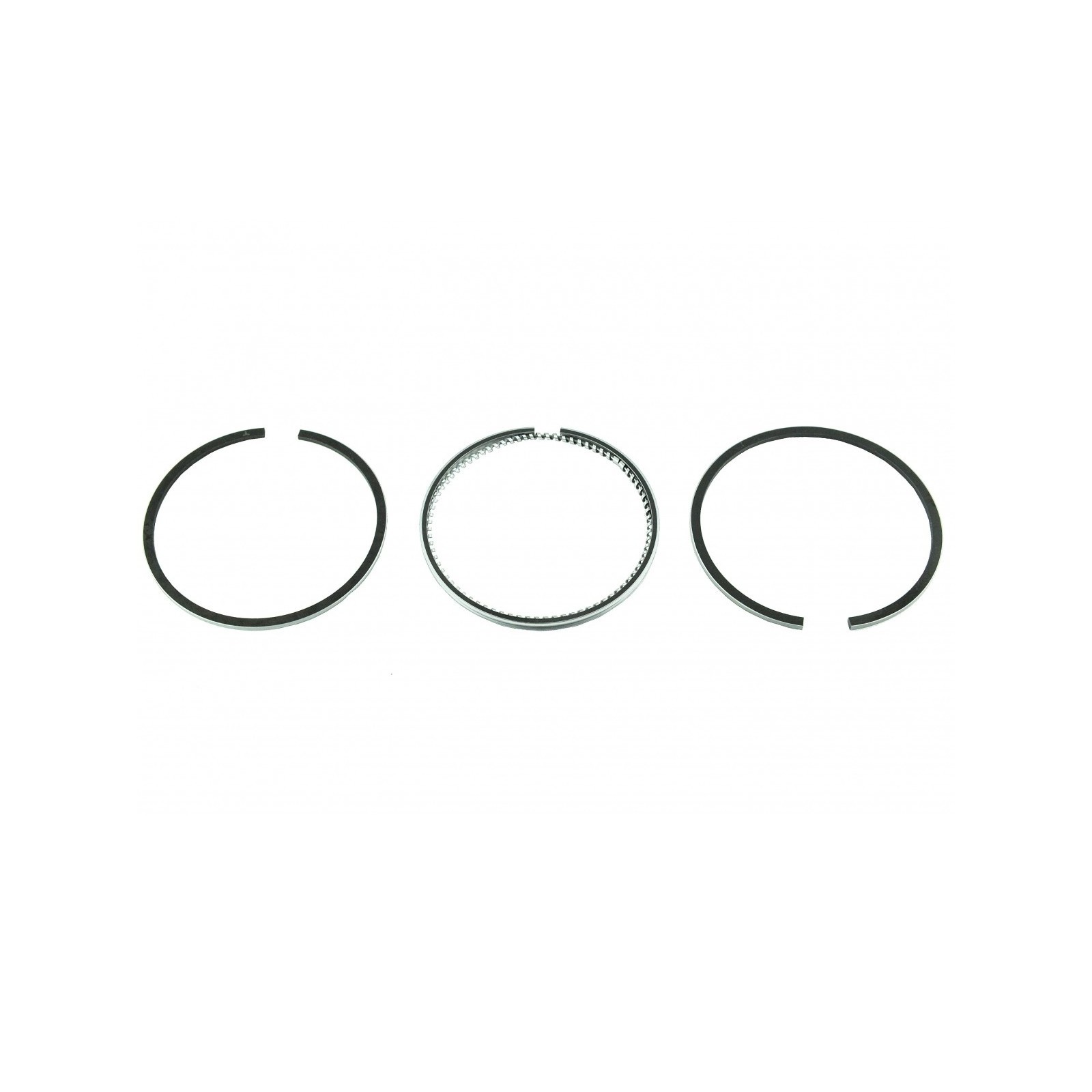 Segmentos de pistón, 78,50 mm, MM433923, Mitsubishi, S3L, S4L, MM433921