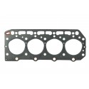 Head gasket / Yanmar 4TNA78U / 4TNA78-RN 4 / Yanmar FX26 / FX28 / FX285 / FX305 / FX32 / FX42 / FX335 / FX435