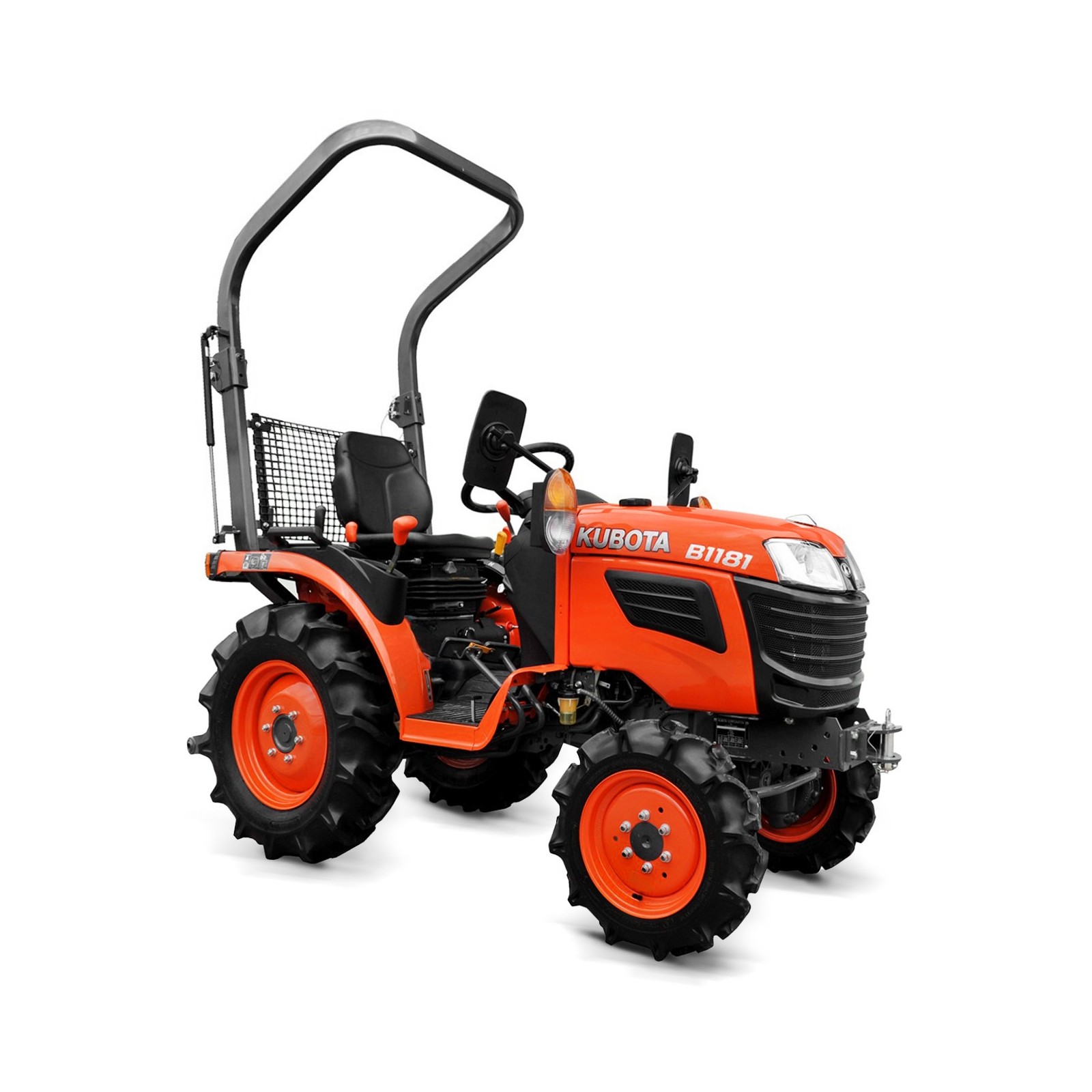 Ciągnik Kubota B1181 | opinie | video | dane | cena