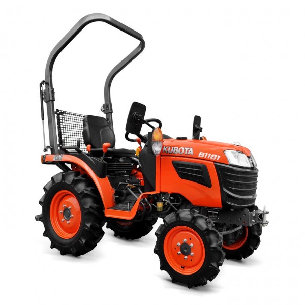 Ciągnik Kubota B1181 | opinie | video | dane | cena