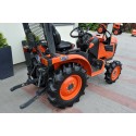 Ciągnik Kubota B1181 | opinie | video | dane | cena